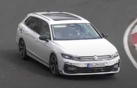 New VW Passat Prototype Returns to Nurburgring for Final Testing Ahead of Launch