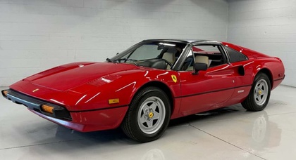 A Ferrari 308 GTS for the price of a BMW 4-series diesel: the legend from "Magnum P.I." is up for auction