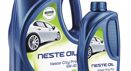 Neste City Pro: работает масло — работает двигатель