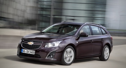 В Европе стартовали продажи универсала Chevrolet Cruze