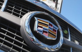 Cadillac запатентовал три торговые марки 