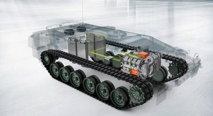 Гибрид и мощность 1 495 л.с.: Rolls-Royce представил силовую установку для танков будущего