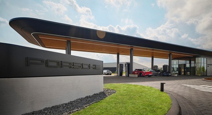 Die weltweit erste Porsche Charging Lounge wurde eröffnet