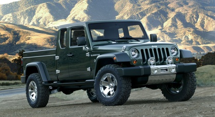 Новый пикап Jeep выпустят под именем Gladiator