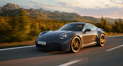 The updated 911 Carrera GTS is the first street-legal 911 equipped with a "super-lightweight performance" hybrid