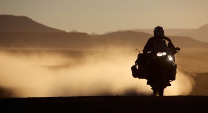BMW Motorrad поздравляет Майкла Мартина. 25 лет приключений на BMW GS