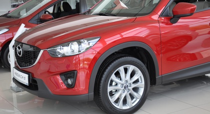 Новогодние предложения на Mazda в «НИКО Истлайн Мегаполис»