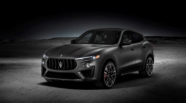 Нью-Йорк 2018: Maserati Levante обзавелся мощной версией Trofeo