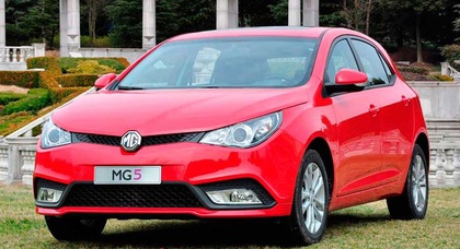 MG 5 – главный конкурент!