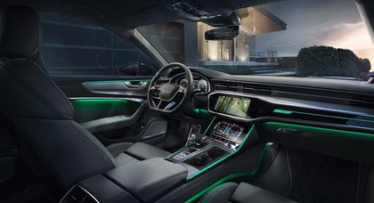 Die Armaturenbrett- und Innenraumbeleuchtung von Audi kann für $13 beliebig angepasst werden