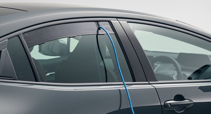 2023 Toyota Prius comes with an external electric power supply attachment as standard so that external power supply is possible with the door windows closed