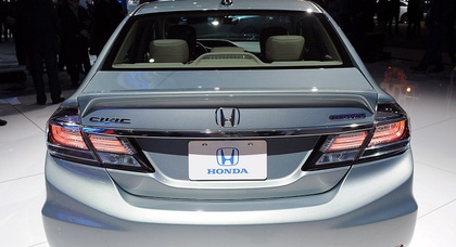 Honda начала избавляться от гибридов