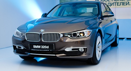 BMW представила в Украине новую «тройку» F30