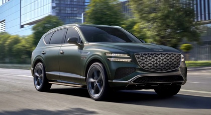 Genesis GV80 Hybrid отримав додаткові 47 к.с. та обіцяє на 25% меншу витрату пального