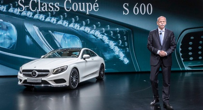 Состоялась мировая премьера Mercedes-Benz S-Class Coupe (много фото)