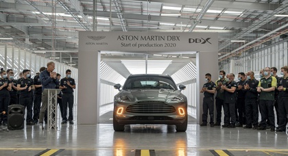 Собран первый экземпляр кроссовера Aston Martin DBX 