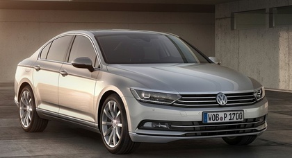 Volkswagen официально представил новый Passat