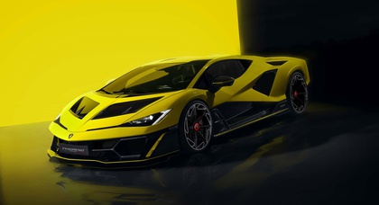 Lamborghini представила самый мощный суперкар в своей истории — Fenomeno