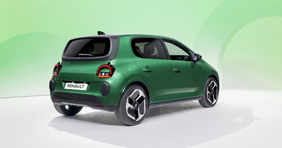 Renault Twingo E-Tech electric (2026)