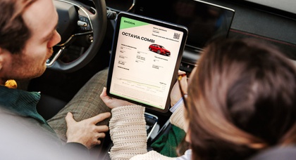 Škoda lance un certificat numérique pour les voitures d'occasion afin d'accroître la transparence pour les acheteurs et les vendeurs potentiels