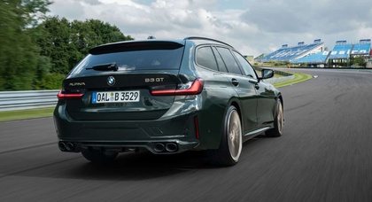 ALPINA прощається з B3 GT: останній «заряджений» 3 Series епохи до BMW