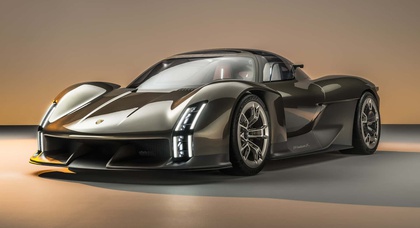 Porsche dévoile la Mission X : un concept d'hypercar EV prêt à dominer l'anneau