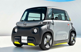 Opel презентовал новый компактный электромобиль