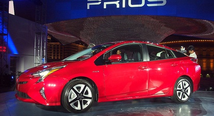 Toyota раскрыла характеристики гибрида Prius нового поколения