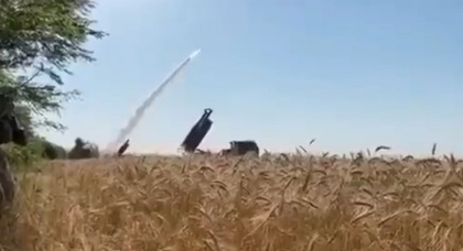There was a video of a simultaneous volley of four HIMARS of the Armed Forces of Ukraine