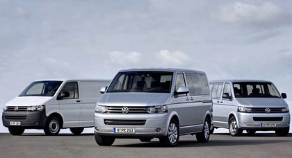 Коммерческие автомобили Volkswagen по привлекательным акционным ценам