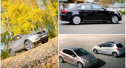 Автодайджест 29 октября — 4 ноября. Тест-драйв KIA Sportage, первое знакомство с MG 550, Peugeot представила новый 208