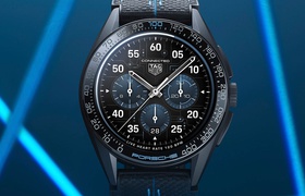 Porsche und TAG Heuer bringen Connected Caliber H4 Smartwatch mit exklusiven Wear OS-Funktionen für Porsche-Besitzer auf den Markt