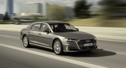Audi сделает из A8 собственный «Майбах»