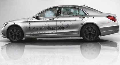 Mercedes-Benz представил бронированный S-Class