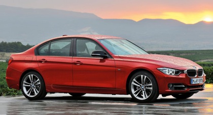 BMW «тройка» вошла в десятку самых продаваемых машин Европы