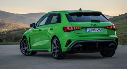 Audi RS 3 каже «до побачення» Європі: 5-циліндровий мотор не витримав екологічних обмежень