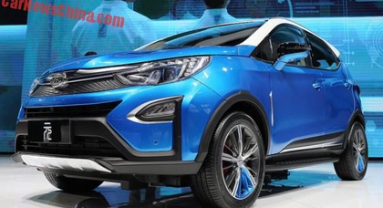 Две новинки от BYD дебютировали на Шанхайском Автосалоне 2015