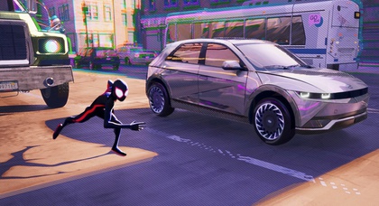 Hyundai-Modelle stehen im Mittelpunkt von "Spider-Man: Across the Spider-Verse"