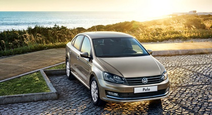 Volkswagen Polo Sedan оновився