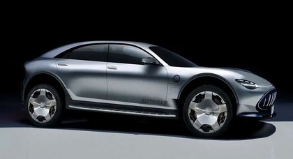 Mercedes-AMG выпустит 1000-сильный электрический внедорожник