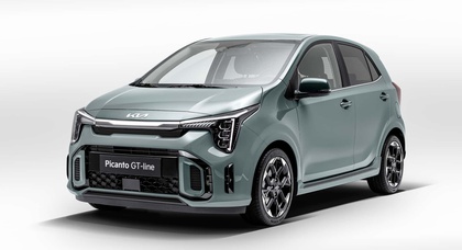 2024 Kia Picanto Unveiled With Refreshed Design