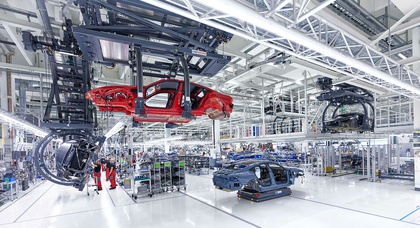 All of the Audi factories will be manufacturing electric vehicles by 2029