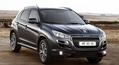 Peugeot привезёт в Украину новый дизельный кроссовер 
