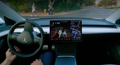 «Автопилот» Tesla научился распознавать автомобили экстренных служб