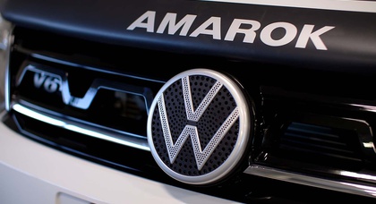 Volkswagen has a special grille badge for kangaroo deterrence