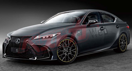 Слух: новый Lexus IS получит мотор от возрожденной Toyota Supra