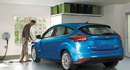 Европейский Ford Focus Electric увеличил запас хода и получил быструю зарядку