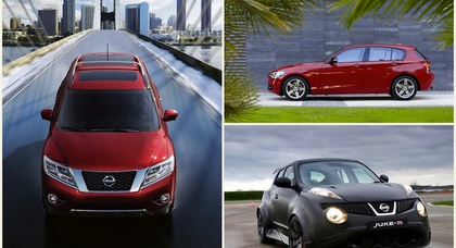 Автодайджест 7-13 января: Nissan представил новый Pathfinder с несущим кузовом и поделился динамическими характеристиками Juke R, BMW добавила мощности первой серии, а KIA показала новый cee'd