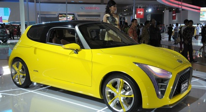 Фирма Daihatsu показала 8 новых автомобилей