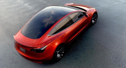 Tesla сообщила об отмене 12.2 тысяч заказов на Model 3